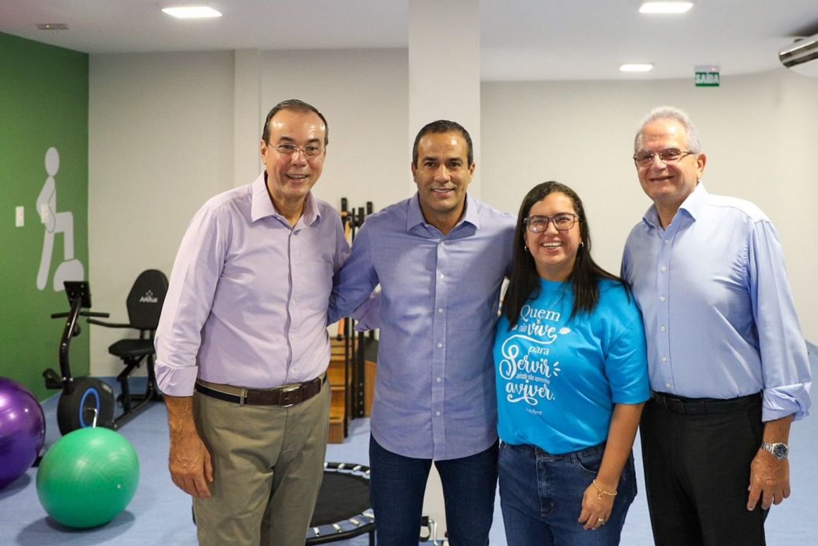 Imagem Bairro da Paz ganhou o Centro Especializado de Reabilitação Nível II